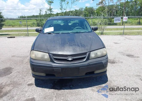 2005 Chevrolet Impala Ss Supercharged from USA, damaged, VIN 2G1WP551759160743